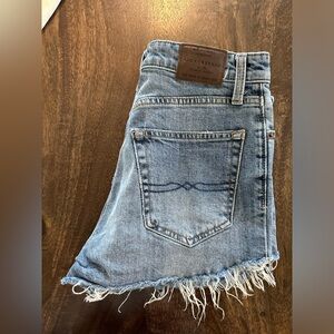 LUCKY brand high waisted jean shorts